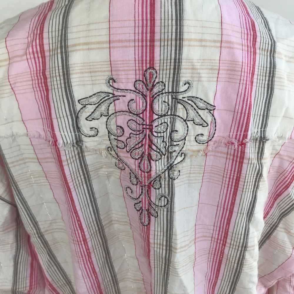 Panhandle Slim Embroidered Western Shirt New w Tag - Picture 6 of 8